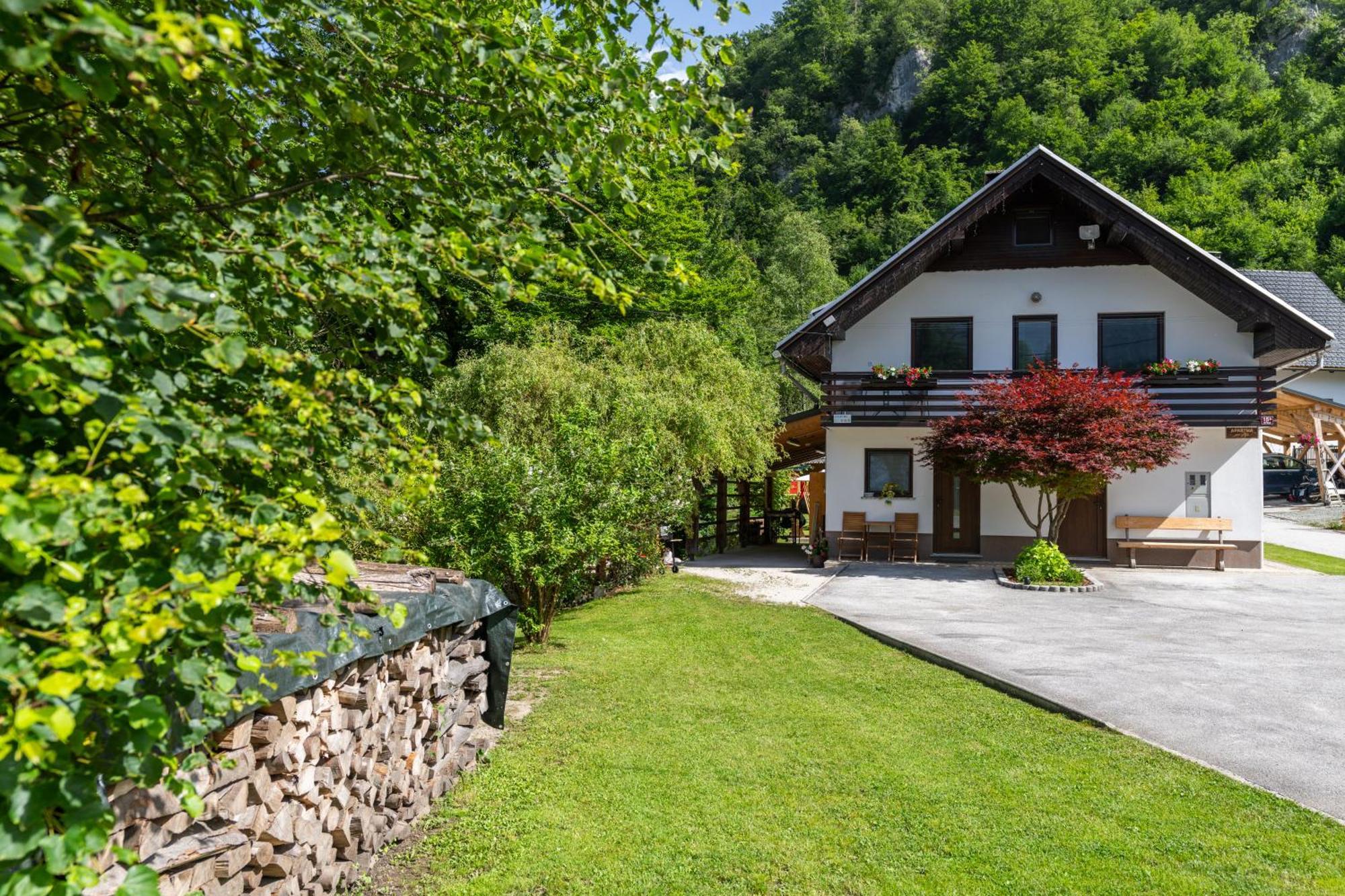 Apartma Pri Lipi Bohinj Exterior photo